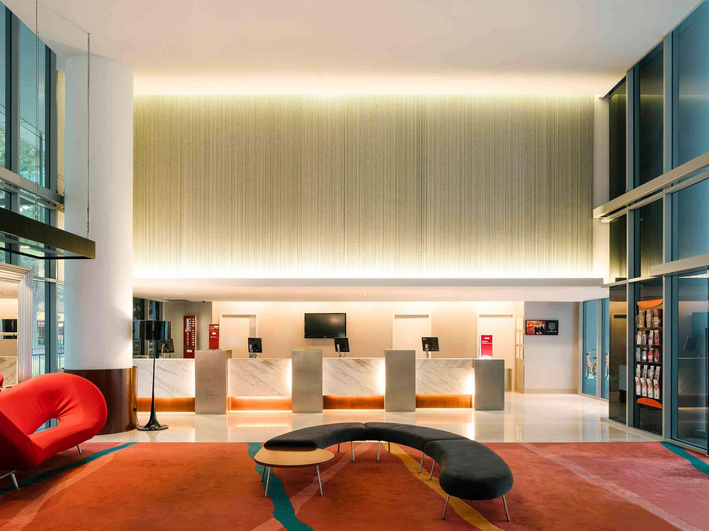 Ibis Singapore On Bencoolen - Newly Renovated מראה חיצוני תמונה