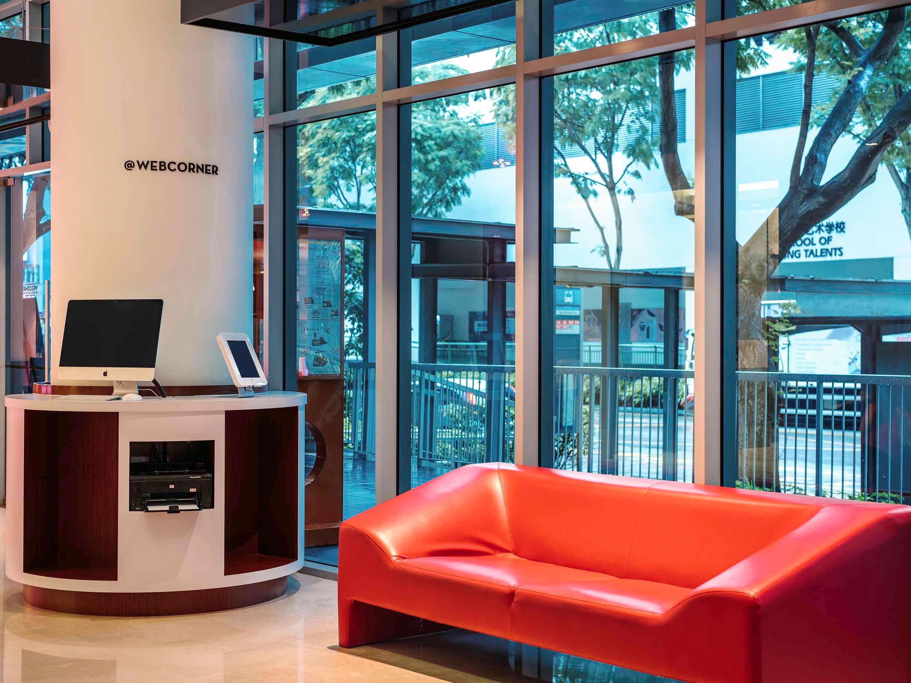 Ibis Singapore On Bencoolen - Newly Renovated מראה חיצוני תמונה
