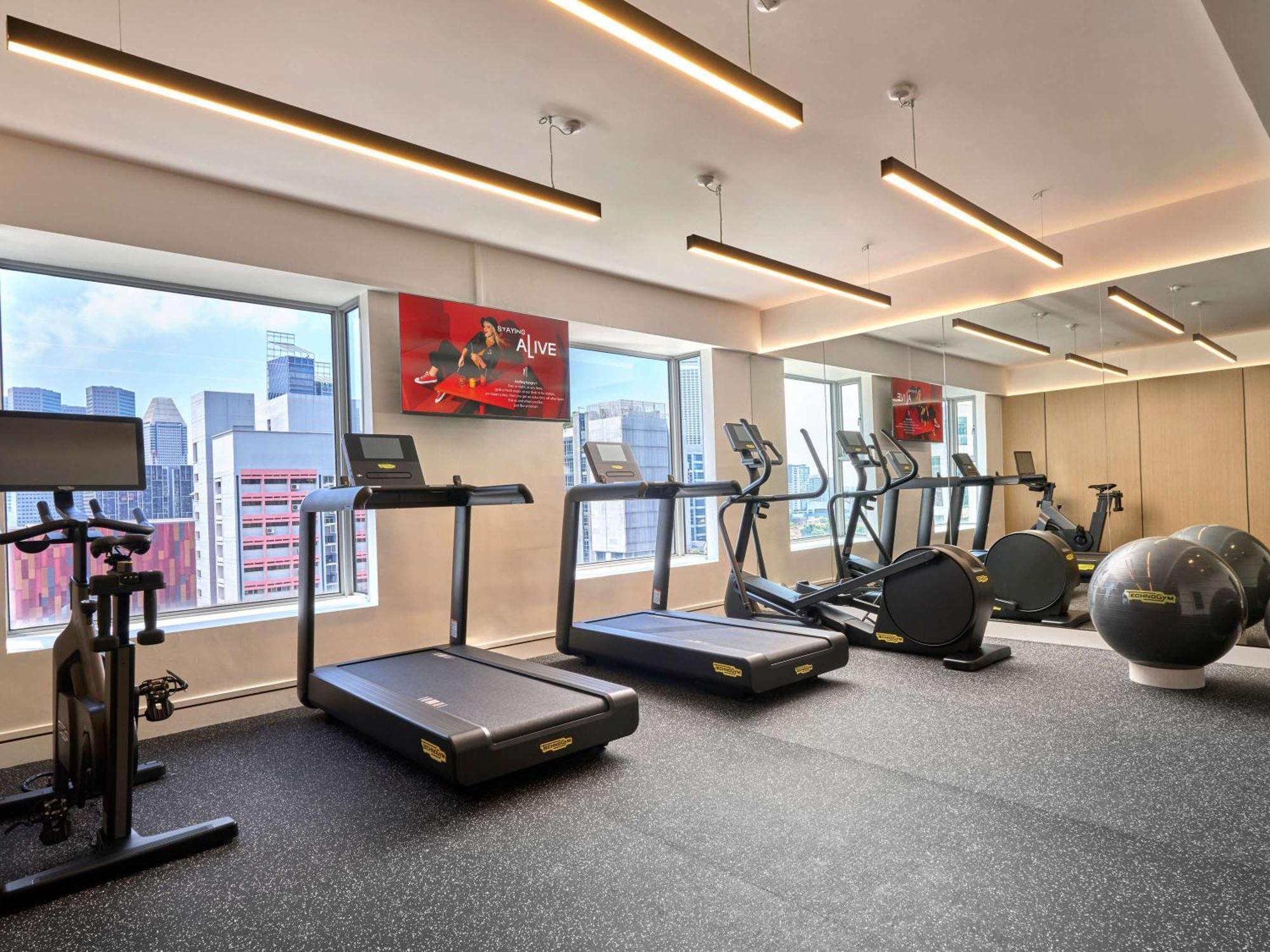 Ibis Singapore On Bencoolen - Newly Renovated מראה חיצוני תמונה