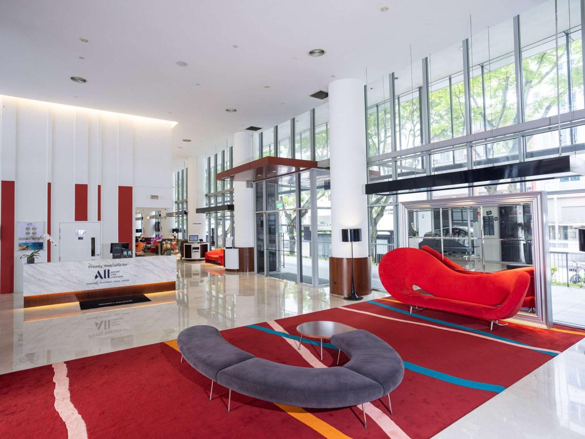 Ibis Singapore On Bencoolen - Newly Renovated מראה חיצוני תמונה