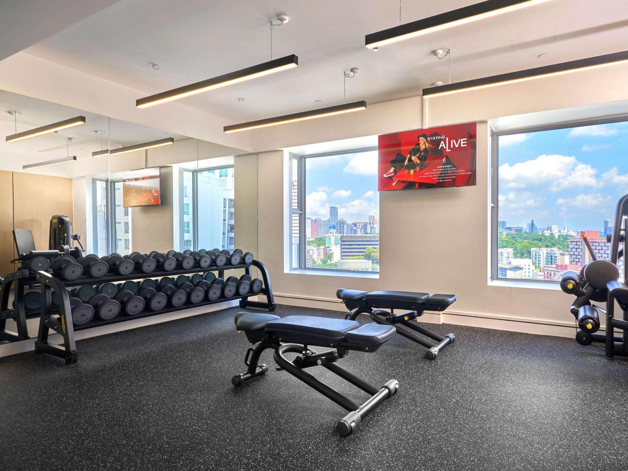 Ibis Singapore On Bencoolen - Newly Renovated מראה חיצוני תמונה