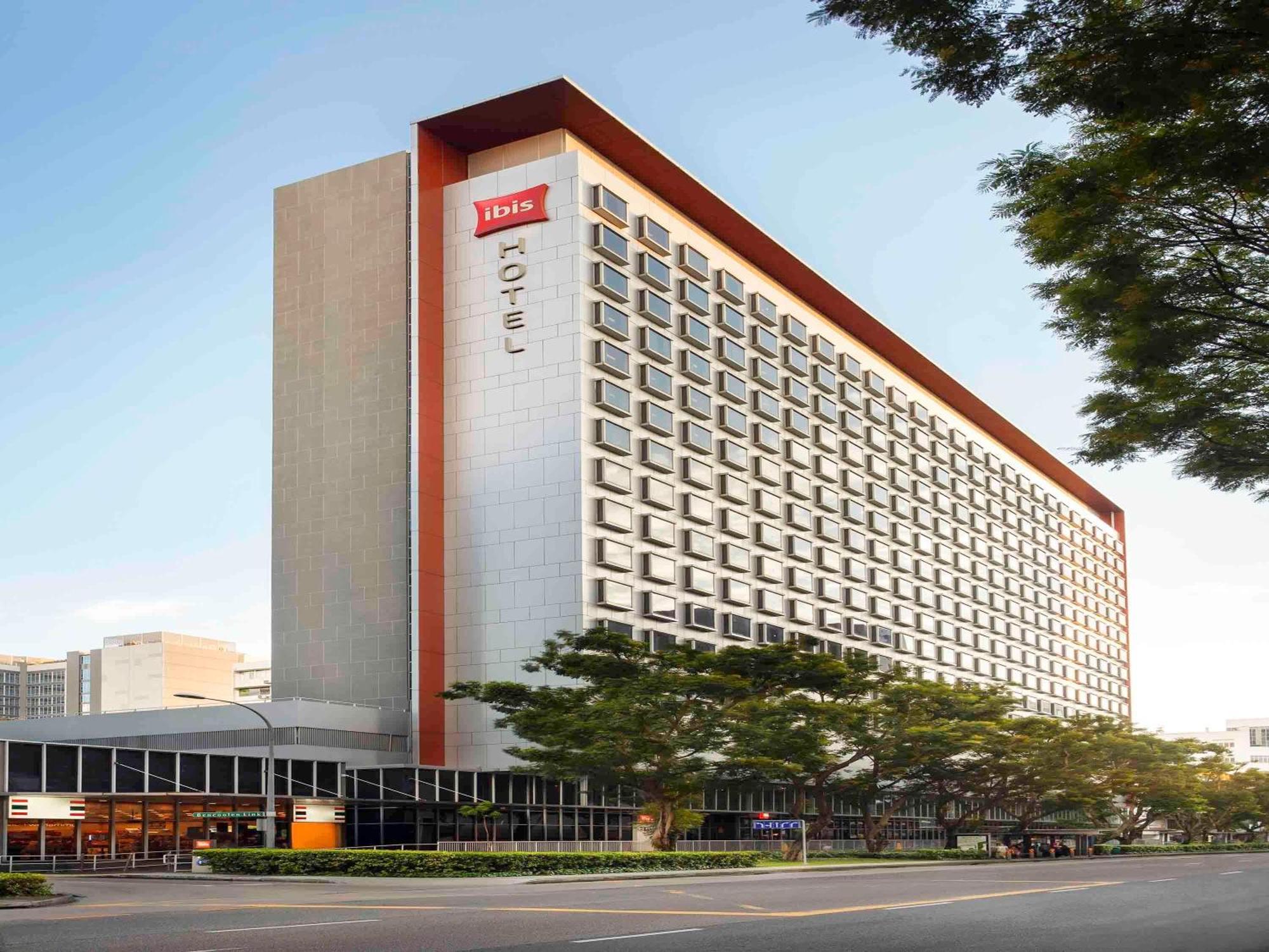 Ibis Singapore On Bencoolen - Newly Renovated מראה חיצוני תמונה