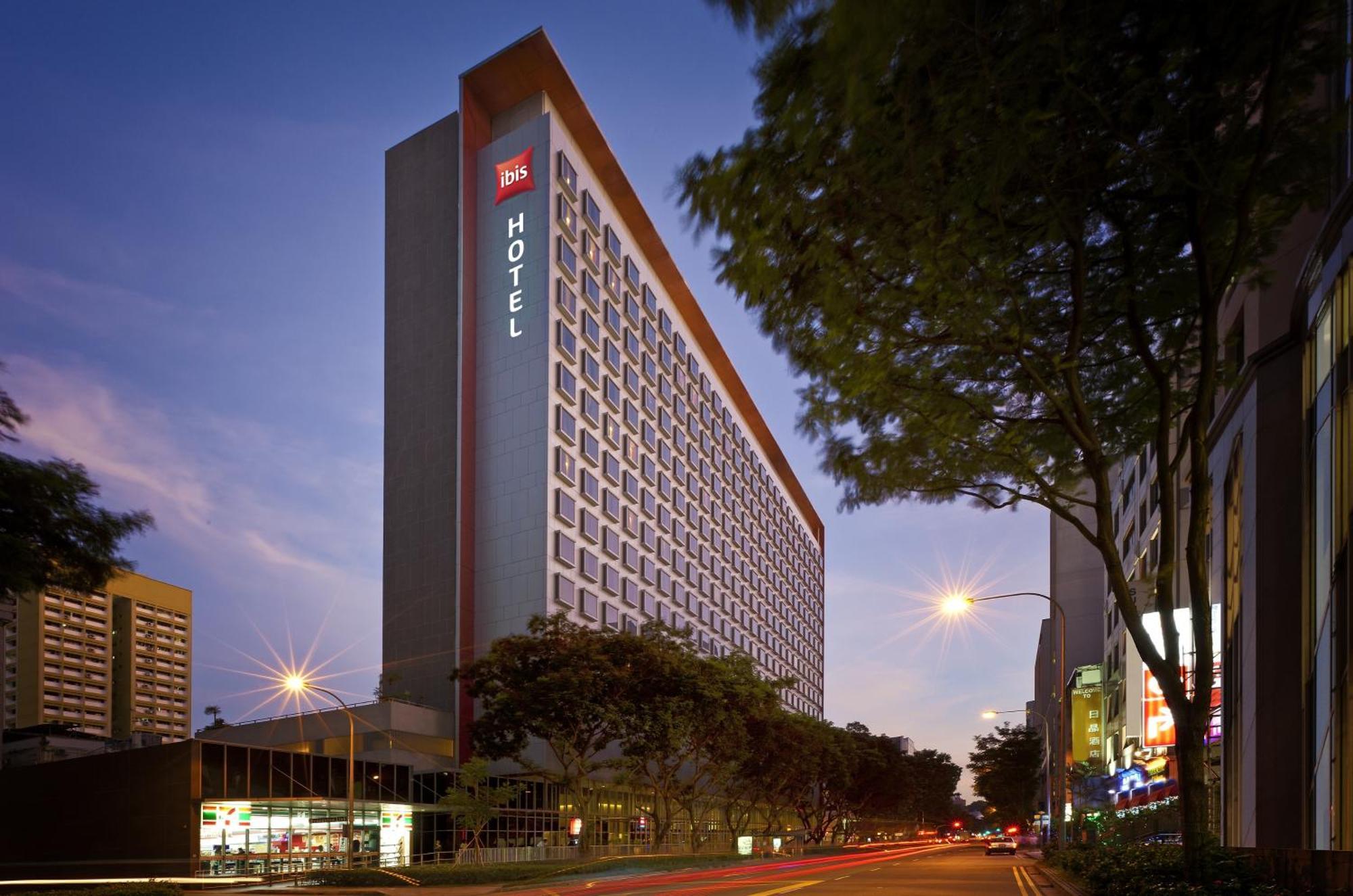Ibis Singapore On Bencoolen - Newly Renovated מראה חיצוני תמונה