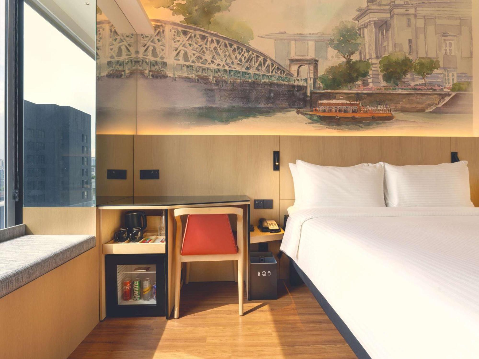 Ibis Singapore On Bencoolen - Newly Renovated מראה חיצוני תמונה