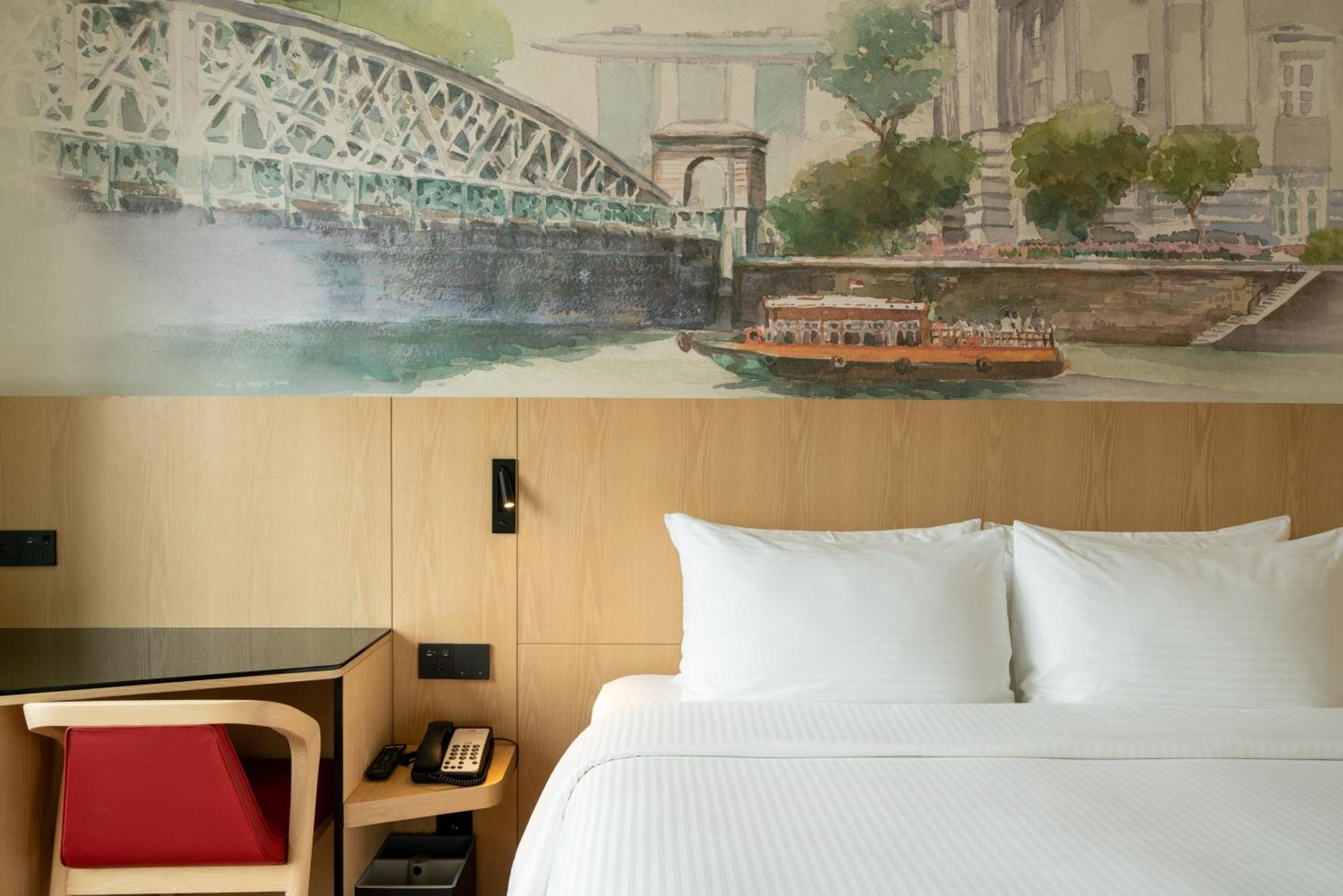 Ibis Singapore On Bencoolen - Newly Renovated מראה חיצוני תמונה