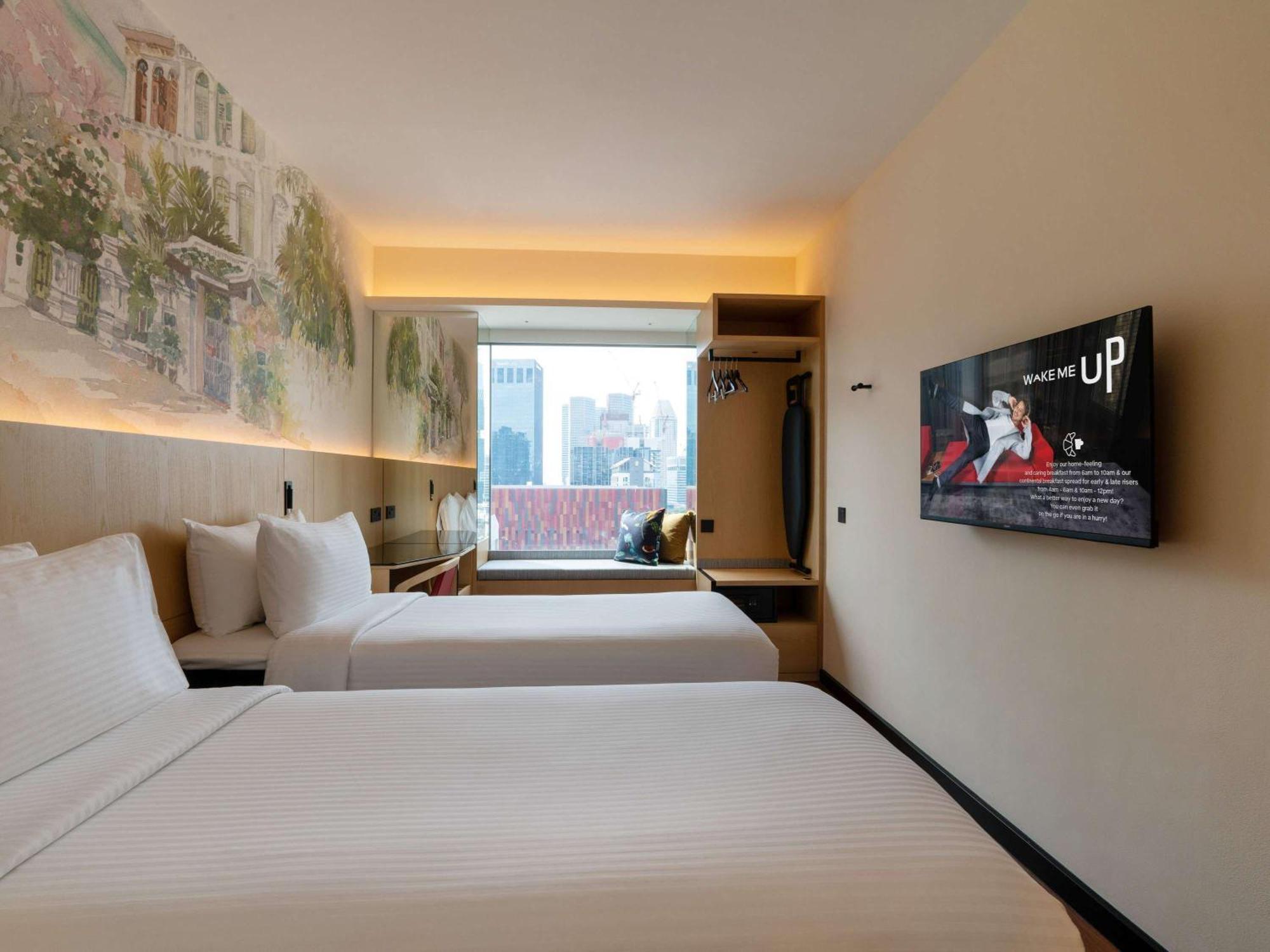 Ibis Singapore On Bencoolen - Newly Renovated מראה חיצוני תמונה