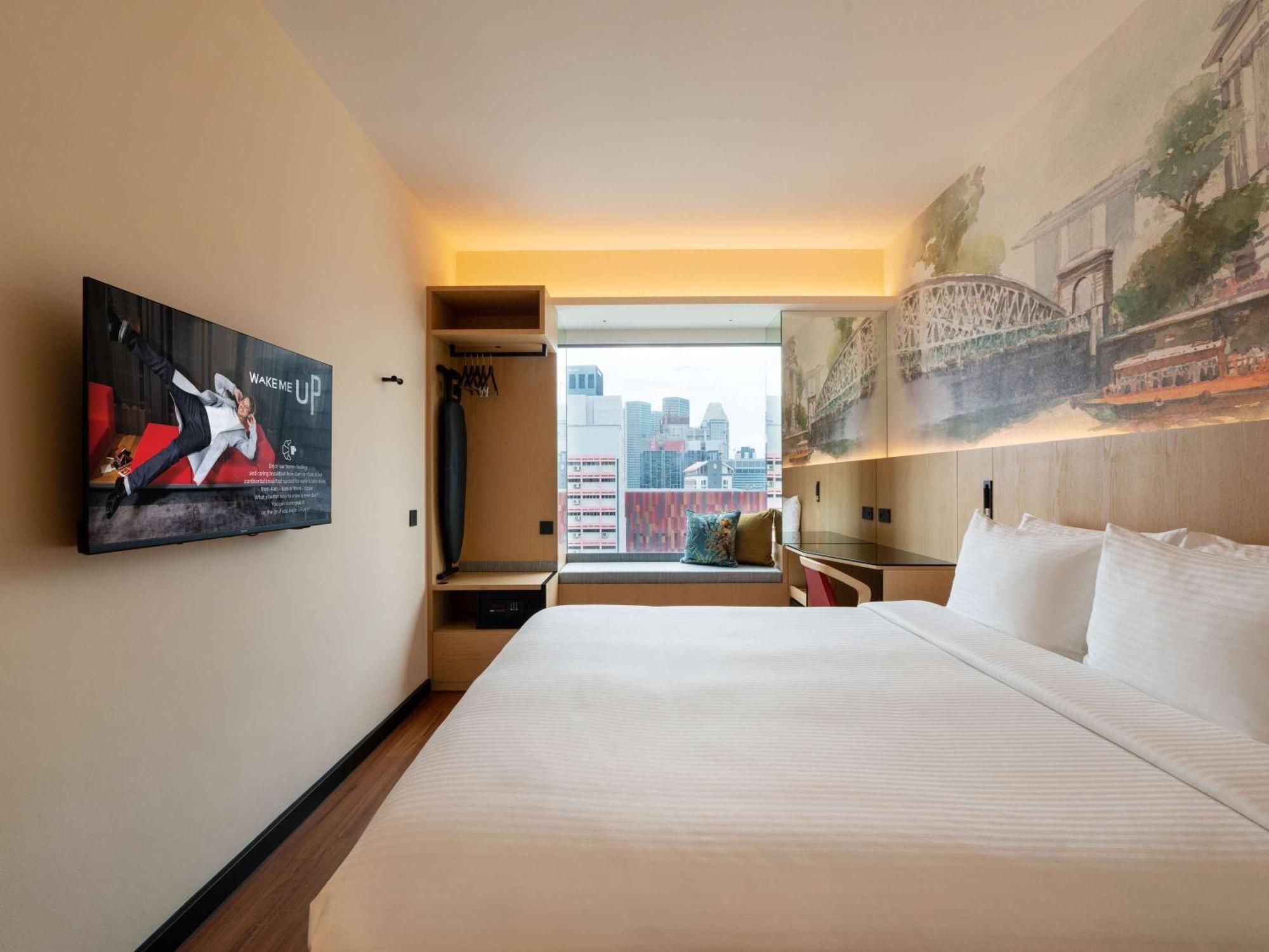 Ibis Singapore On Bencoolen - Newly Renovated מראה חיצוני תמונה