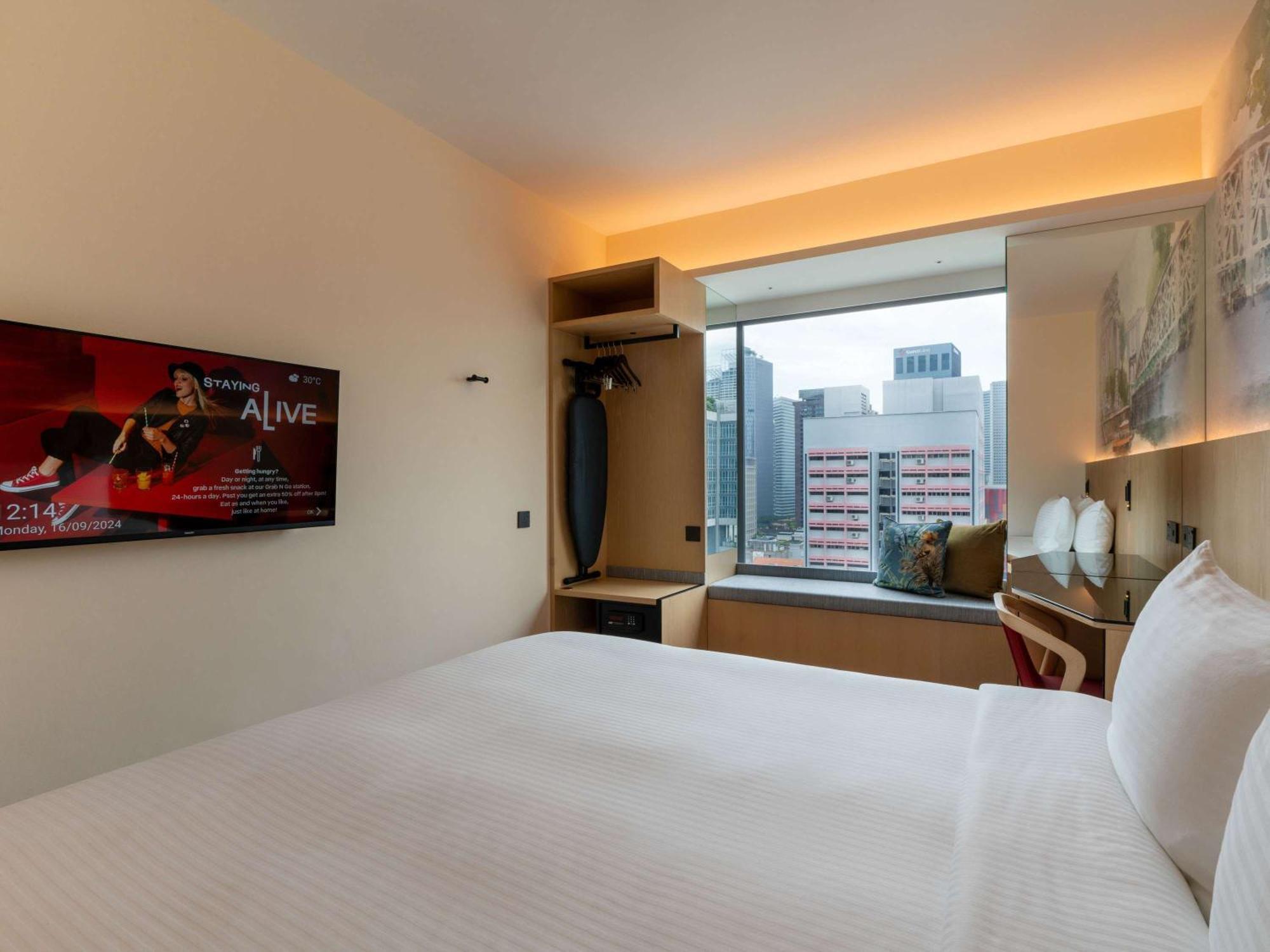 Ibis Singapore On Bencoolen - Newly Renovated מראה חיצוני תמונה