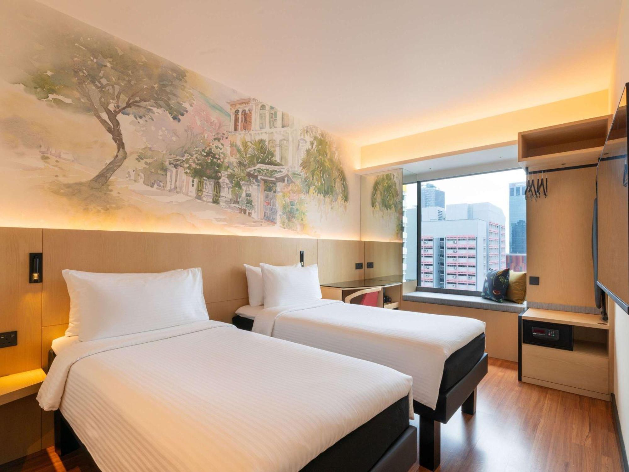 Ibis Singapore On Bencoolen - Newly Renovated מראה חיצוני תמונה