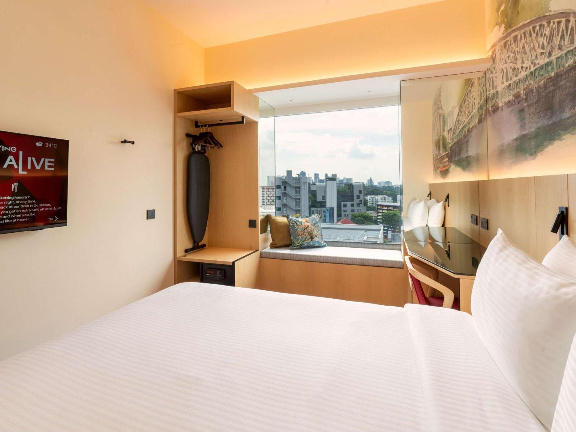 Ibis Singapore On Bencoolen - Newly Renovated מראה חיצוני תמונה