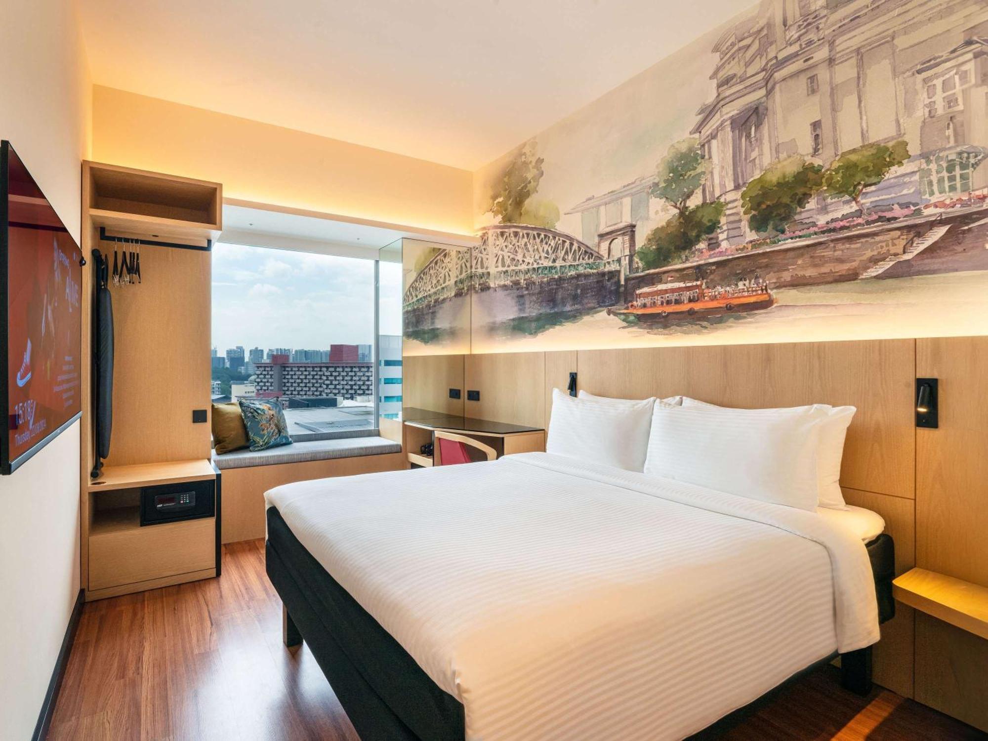 Ibis Singapore On Bencoolen - Newly Renovated מראה חיצוני תמונה