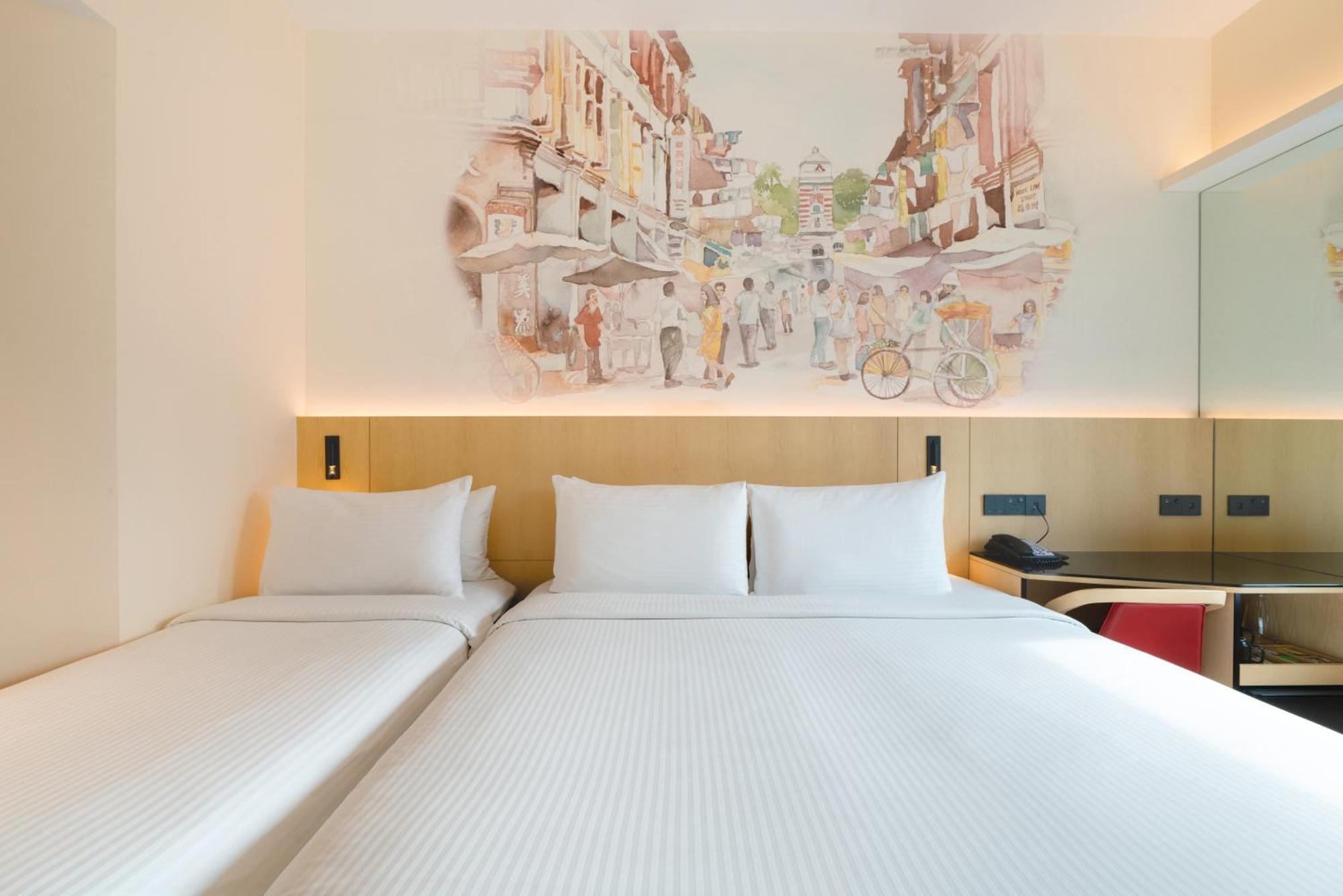 Ibis Singapore On Bencoolen - Newly Renovated מראה חיצוני תמונה
