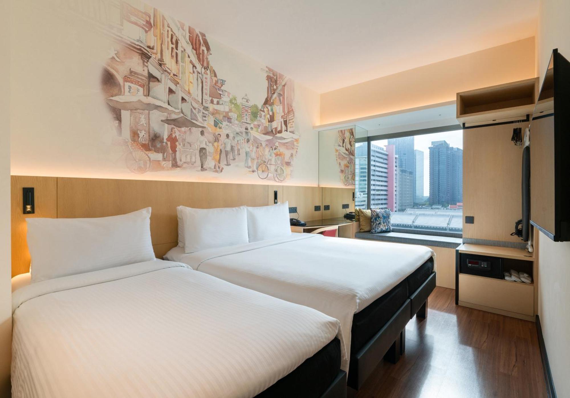 Ibis Singapore On Bencoolen - Newly Renovated מראה חיצוני תמונה