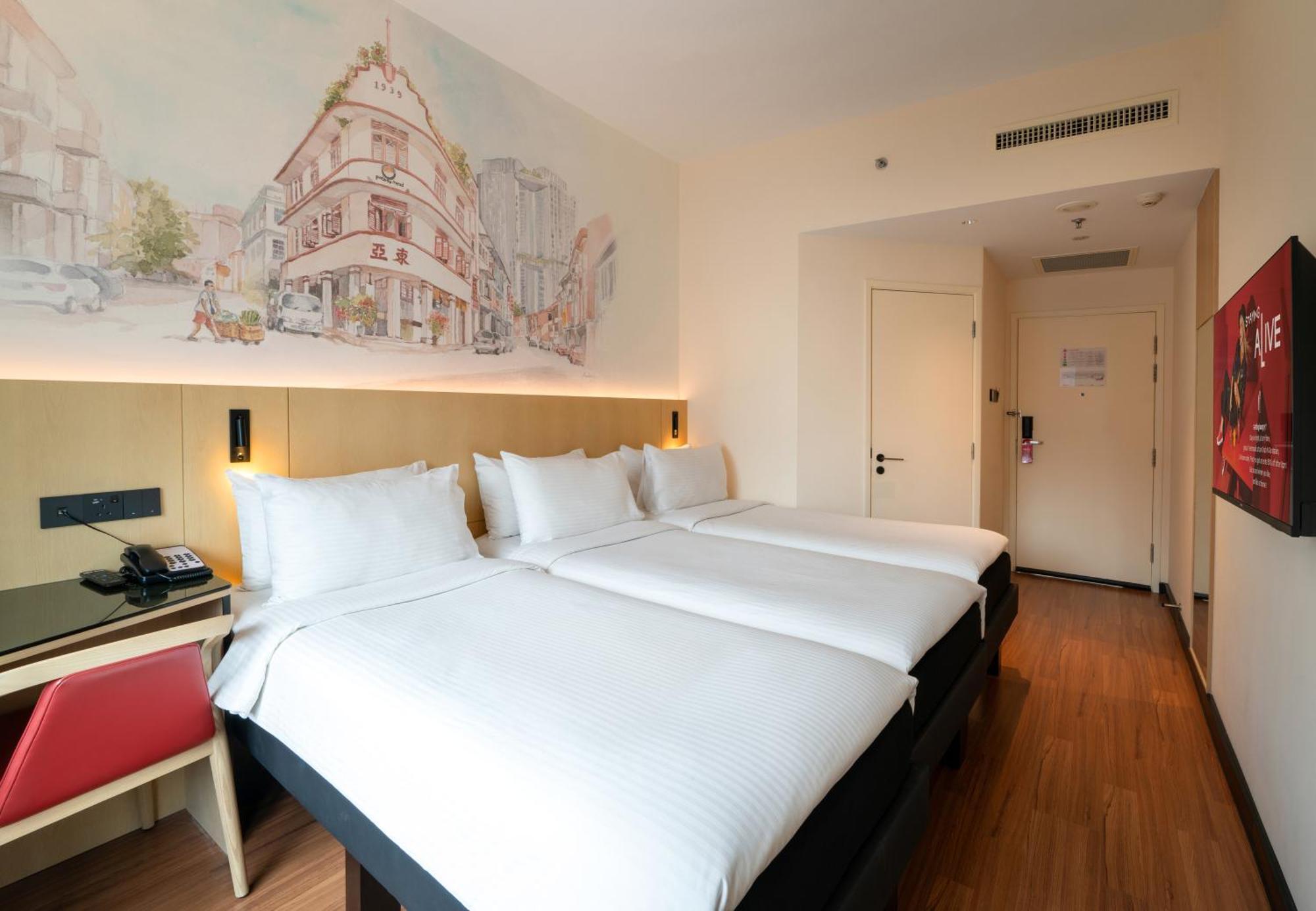Ibis Singapore On Bencoolen - Newly Renovated מראה חיצוני תמונה