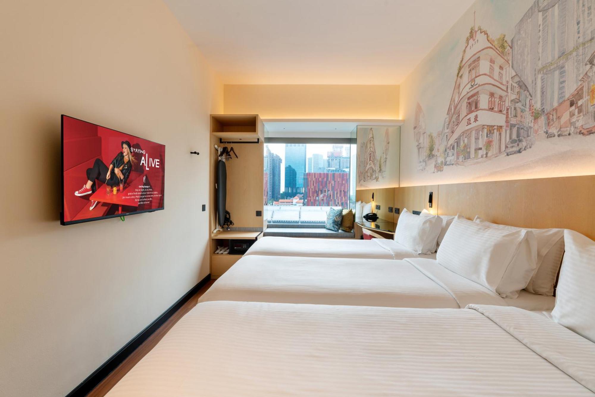 Ibis Singapore On Bencoolen - Newly Renovated מראה חיצוני תמונה