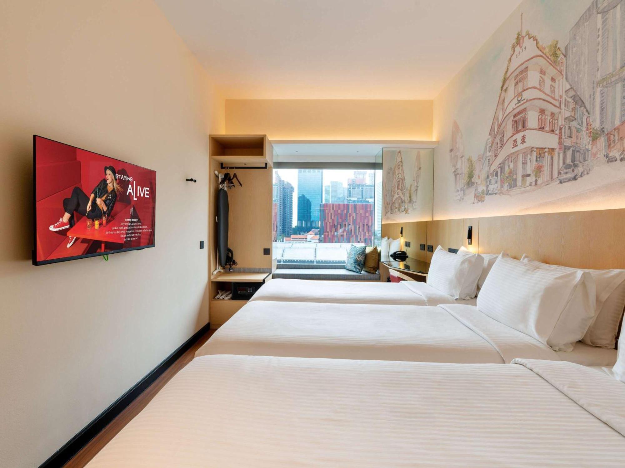 Ibis Singapore On Bencoolen - Newly Renovated מראה חיצוני תמונה