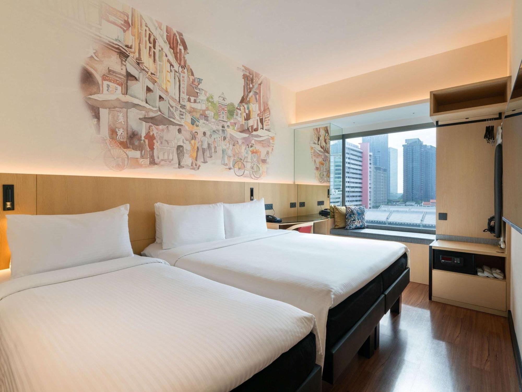 Ibis Singapore On Bencoolen - Newly Renovated מראה חיצוני תמונה
