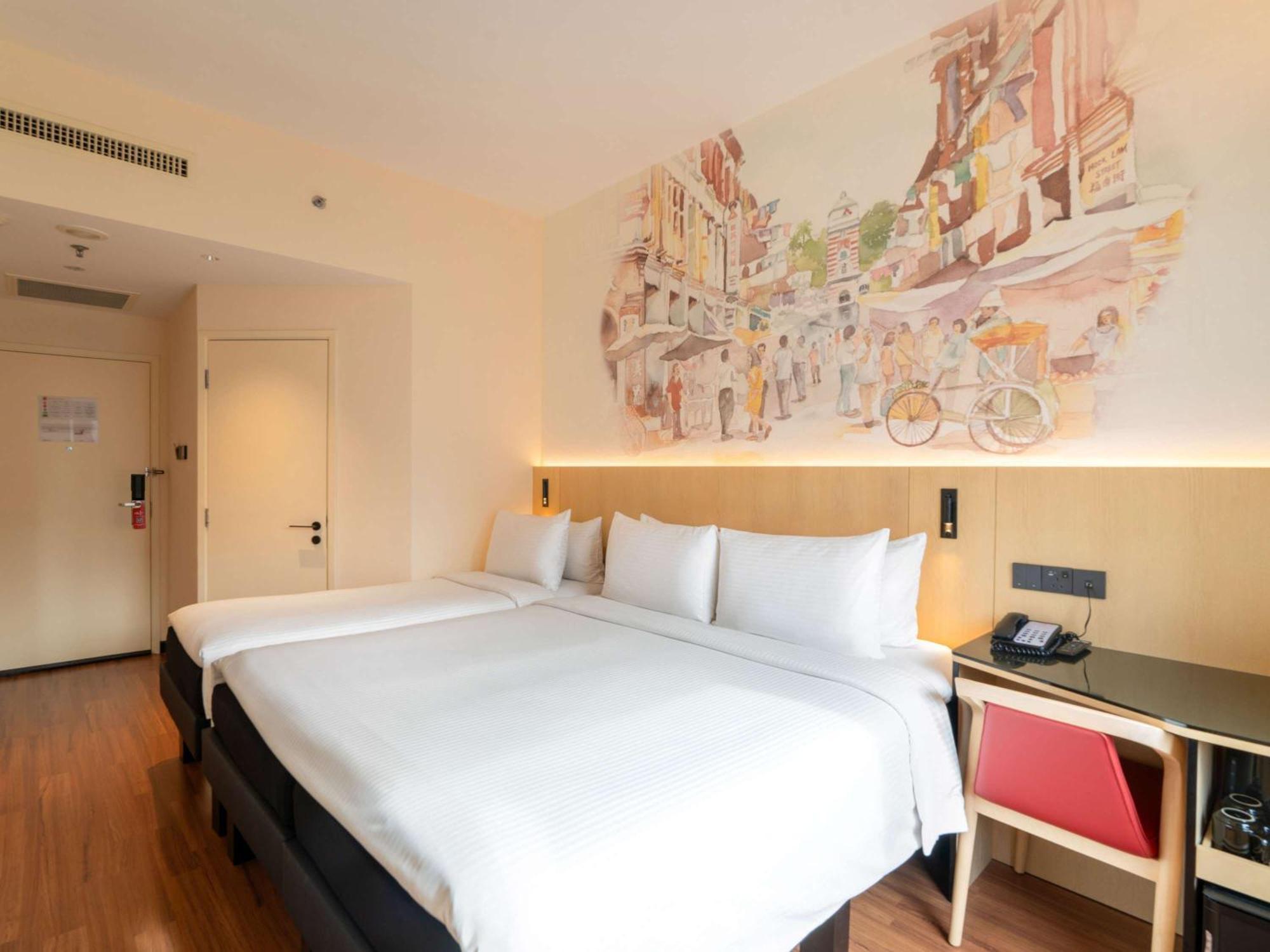 Ibis Singapore On Bencoolen - Newly Renovated מראה חיצוני תמונה
